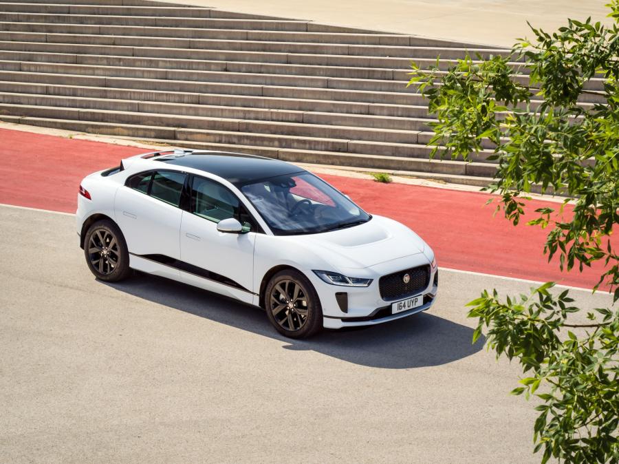  Jaguar I-Pace EV400 AWD S 2018 года  (WW) (фото 30 из 40)